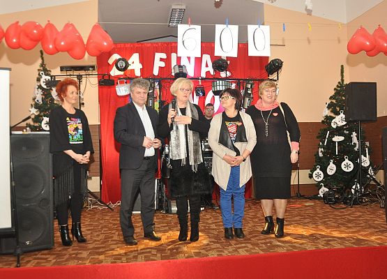 Finał XXIV WOŚP zakończony.