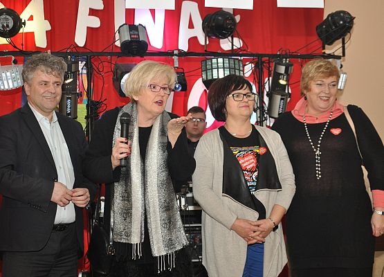 Finał XXIV WOŚP zakończony.