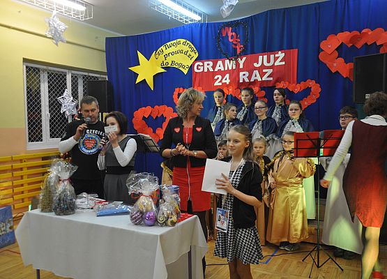 Finał XXIV WOŚP zakończony.