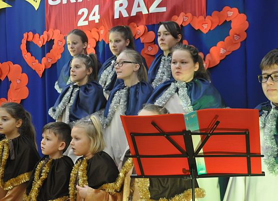 Finał XXIV WOŚP zakończony.