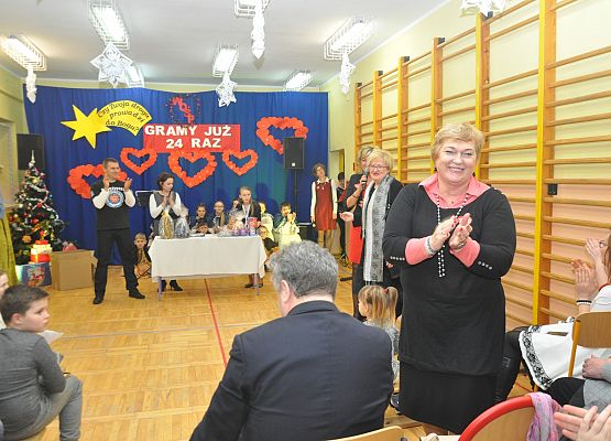 Finał XXIV WOŚP zakończony.