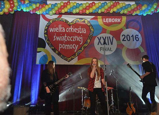 Finał XXIV WOŚP zakończony.