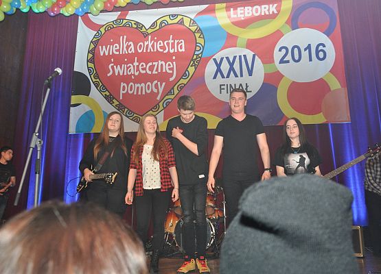 Finał XXIV WOŚP zakończony.