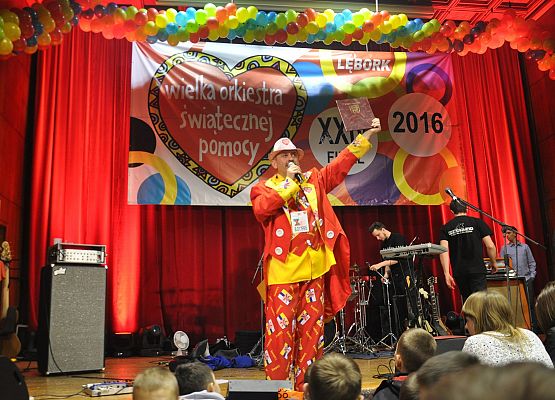 Finał XXIV WOŚP zakończony.