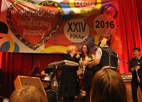 Finał XXIV WOŚP zakończony.