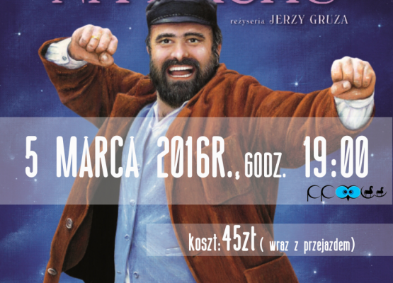 Zaproszenie na spektakle