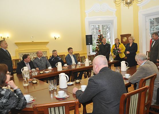 Pożegnanie komendanta