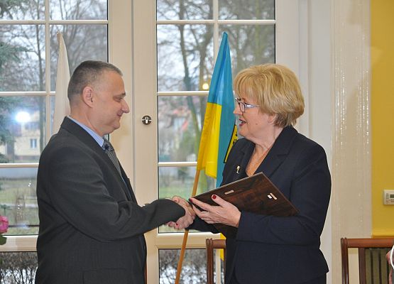 Pożegnanie komendanta