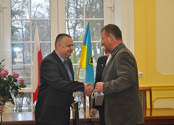 Pożegnanie komendanta