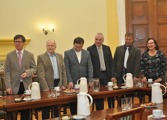 Pożegnanie komendanta