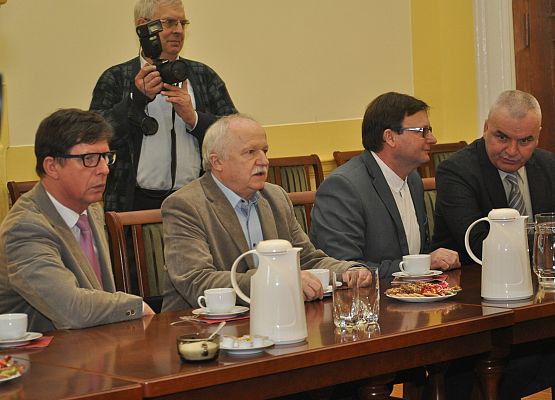 Pożegnanie komendanta