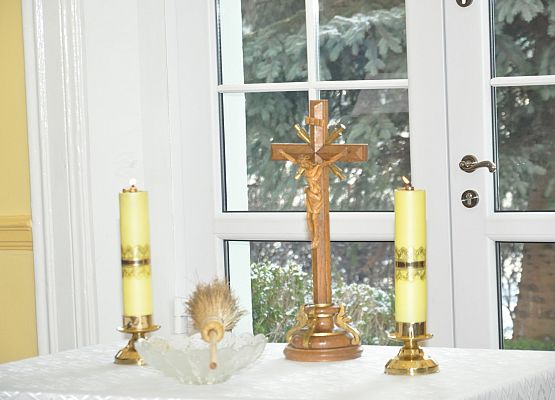 Wizyta duszpasterska w