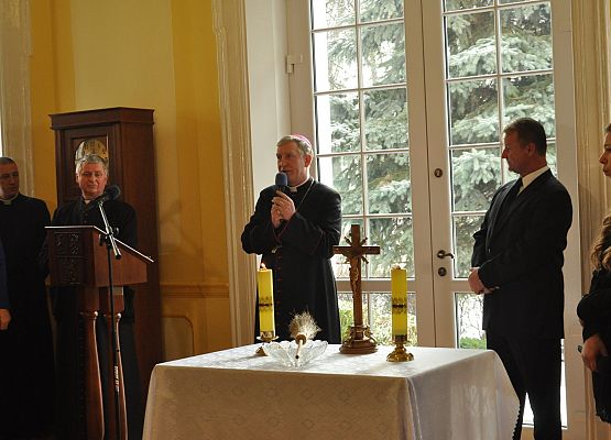 Wizyta duszpasterska w