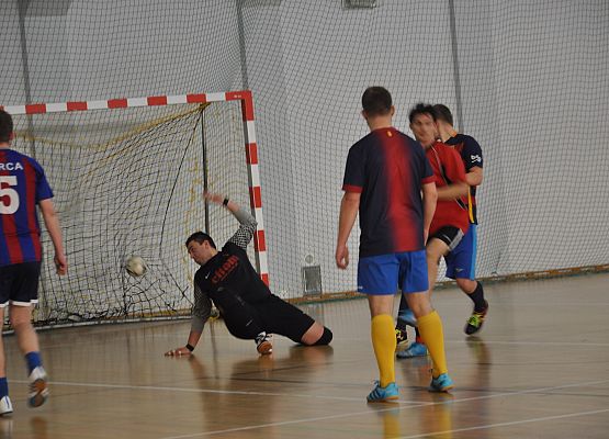 Wyniki Halowego Turnieju Piłki