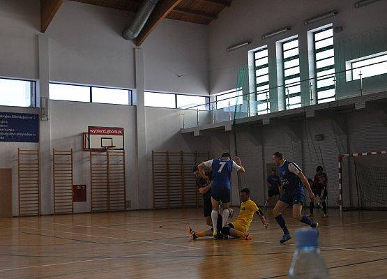 Wyniki Halowego Turnieju Piłki