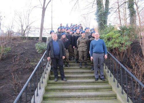 Klasy wojskowe PCE z wizytą w