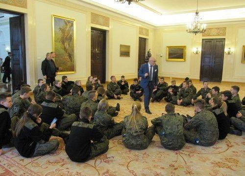 Klasy wojskowe PCE z wizytą w