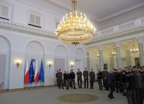 Klasy wojskowe PCE z wizytą w