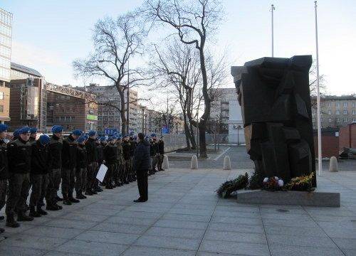 Klasy wojskowe PCE z wizytą w