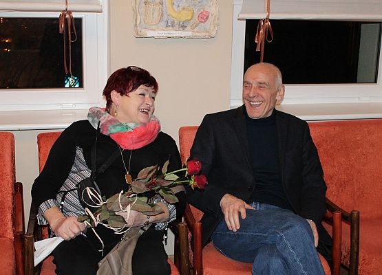 Wernisaż prac malarskich Hanny