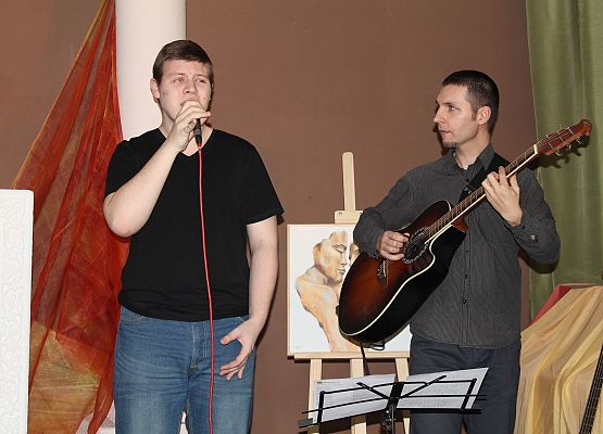 Wernisaż prac malarskich Hanny