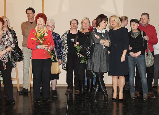 Wernisaż prac malarskich Hanny