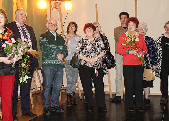 Wernisaż prac malarskich Hanny