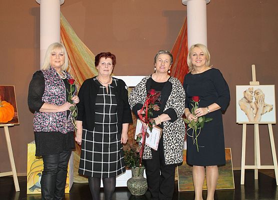 Wernisaż prac malarskich Hanny