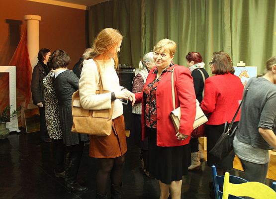 Wernisaż prac malarskich Hanny