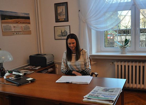 Dzień w fotelu Starosty i