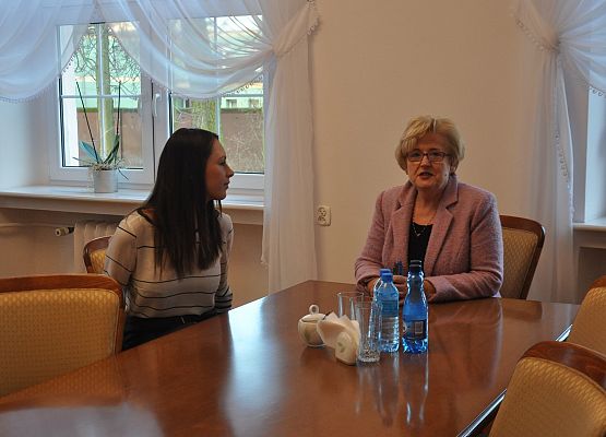 Dzień w fotelu Starosty i