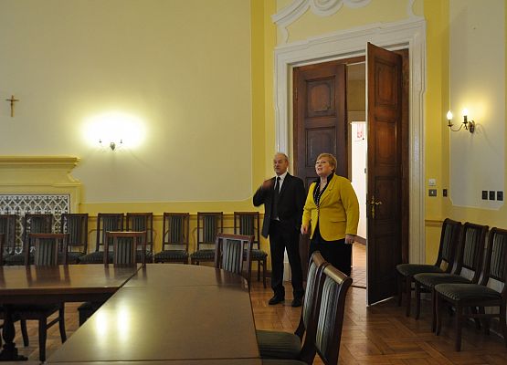 Dzień w fotelu Starosty i