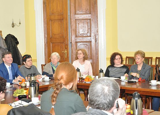 Posiedzenie Powiatowej Rady