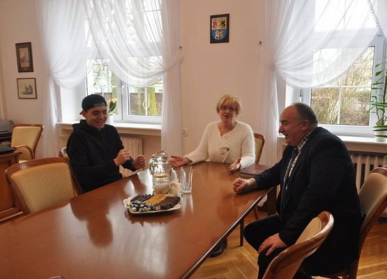 Spotkanie z Mateuszem Machem