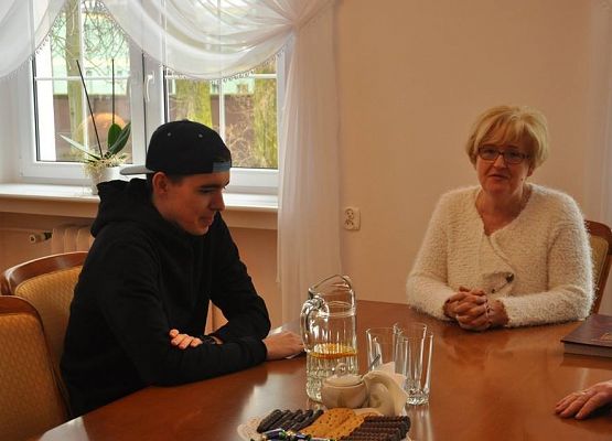 Spotkanie z Mateuszem Machem