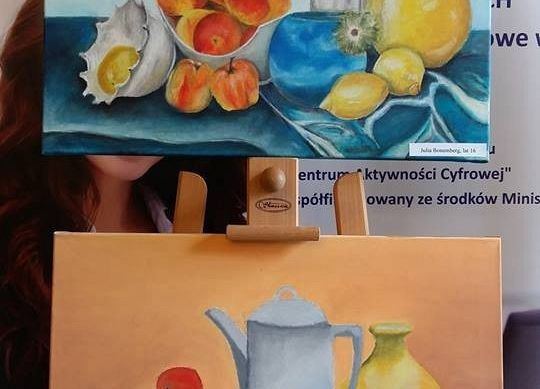 Wystawa Małej ASP z