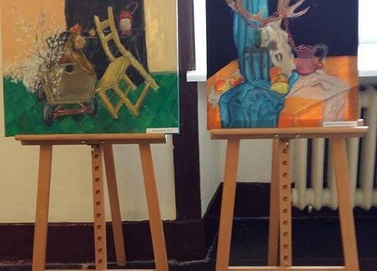 Wystawa Małej ASP z