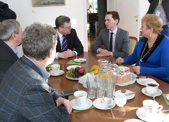 Wizyta Ambasadora Republiki