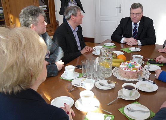 Wizyta Ambasadora Republiki