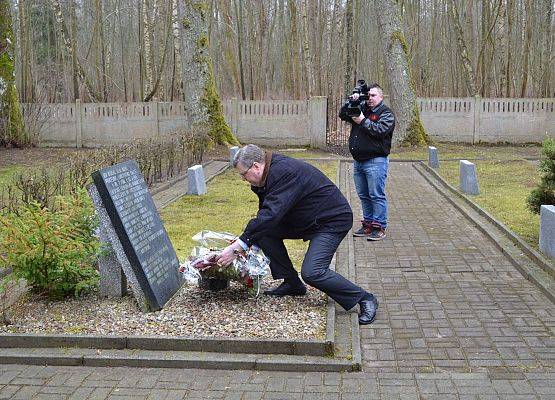 Oddanie Hołdu Ofiarom ,,Marszu