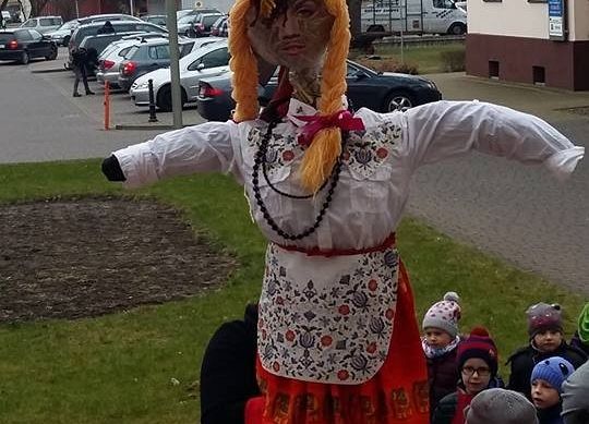 Przedszkolali powitały wiosnę