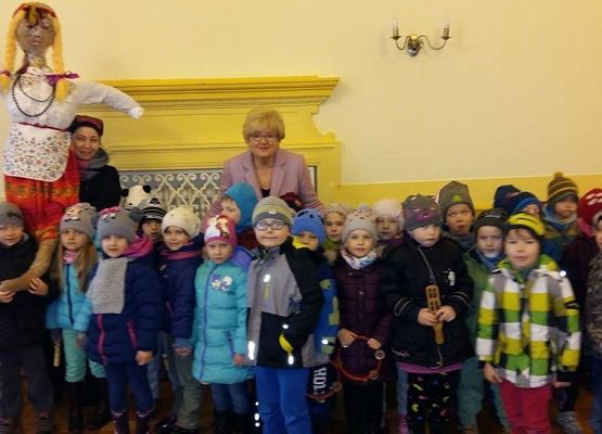 Przedszkolali powitały wiosnę