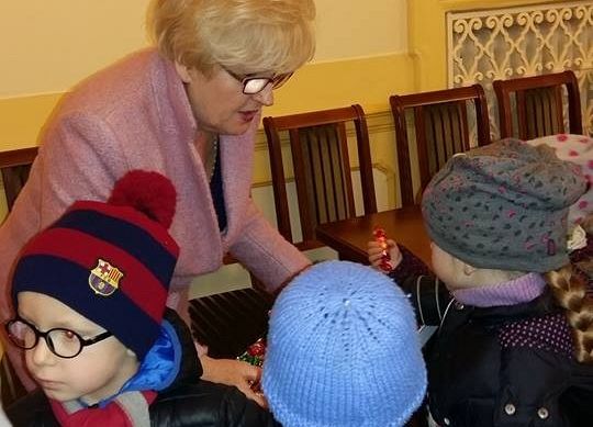 Przedszkolali powitały wiosnę