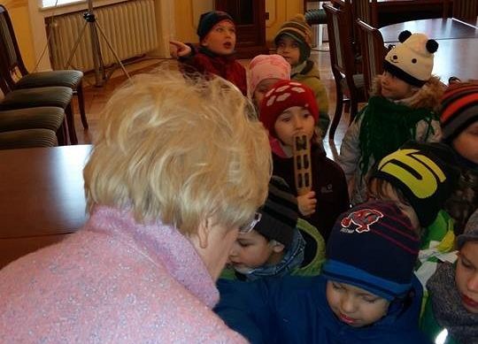 Przedszkolali powitały wiosnę