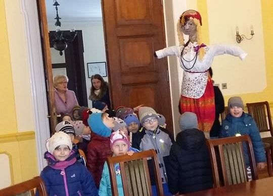 Przedszkolali powitały wiosnę