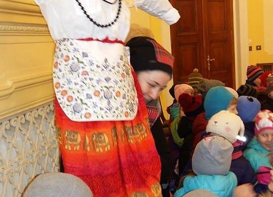 Przedszkolali powitały wiosnę