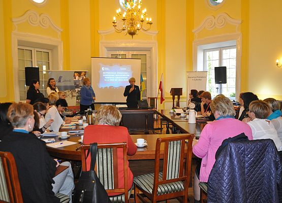 „AKTYWIZACJA SPOŁECZNO -