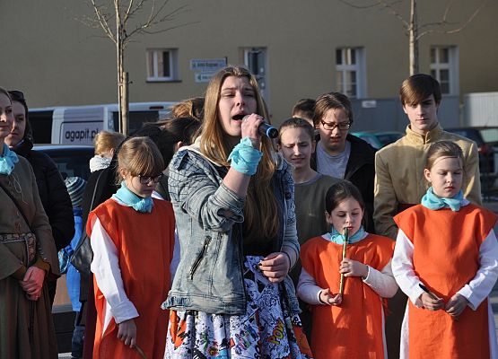 Niebieski marsz z okazji