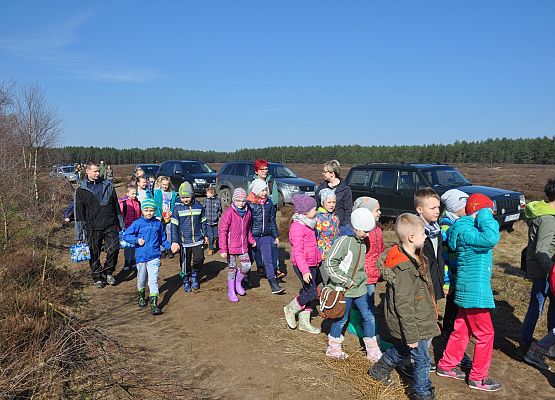 AKCJA SADZENIA LASU ,,LAS