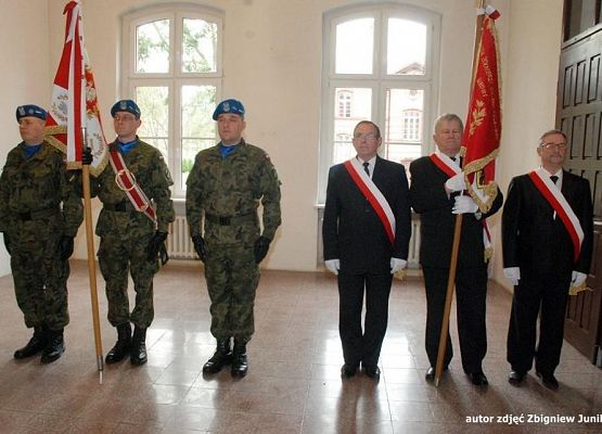 Obchody Dnia Sapera w Powiecie